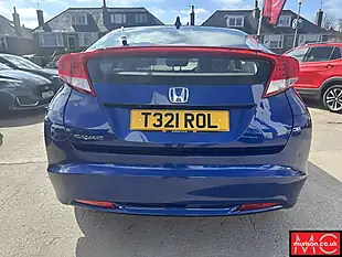 Used 2012 Honda Civic Ex Blue - Interior and Exterior details 12