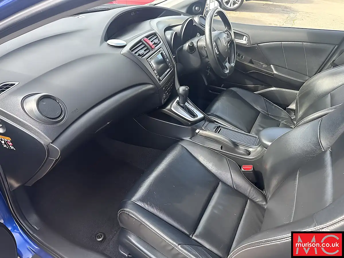 Used 2012 Honda Civic Ex Blue - Interior and Exterior details 16