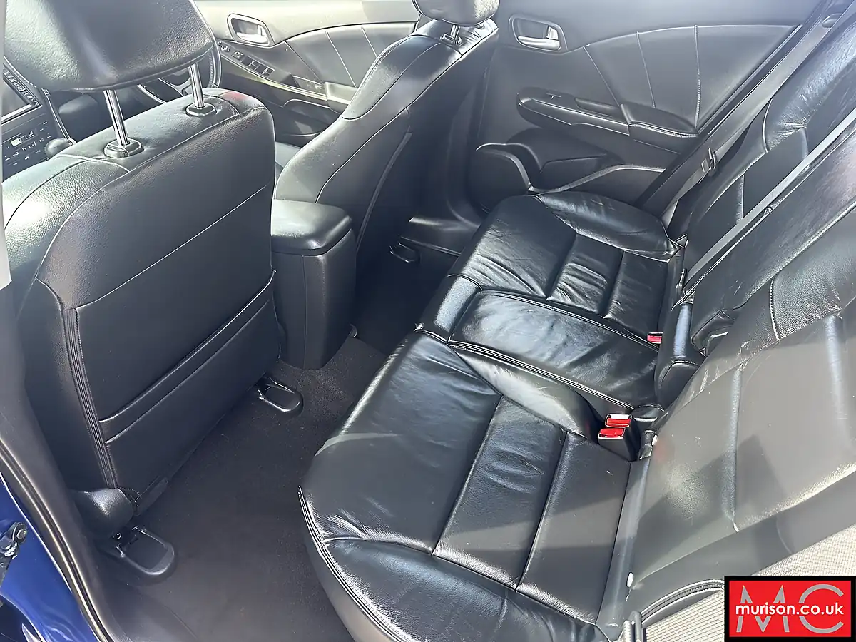 Used 2012 Honda Civic Ex Blue - Interior and Exterior details 17