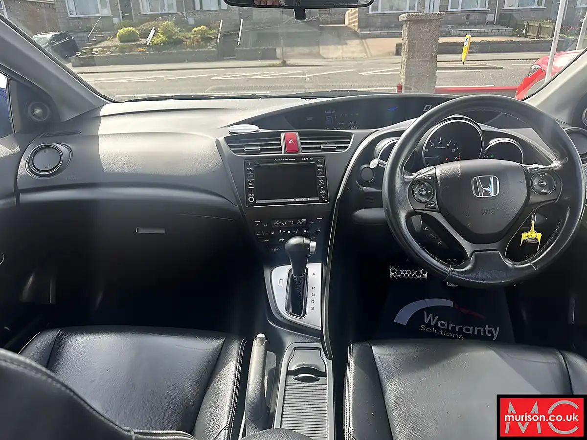 Used 2012 Honda Civic Ex Blue - Interior and Exterior details 18