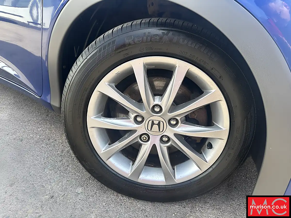 Used 2012 Honda Civic Ex Blue - Interior and Exterior details 2