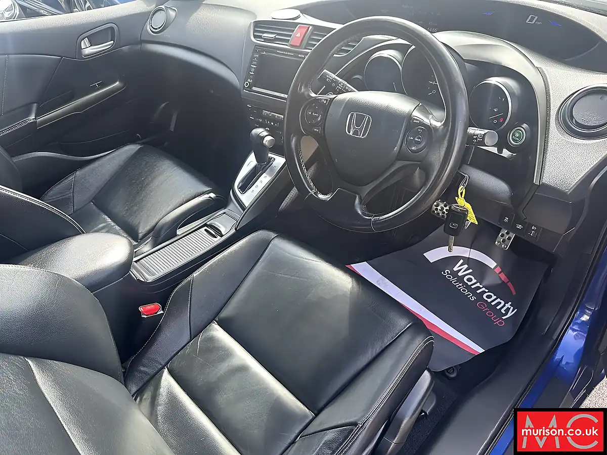 Used 2012 Honda Civic Ex Blue - Interior and Exterior details 20