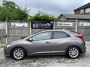 Used 2012 Honda Civic Ex Brown - Interior and Exterior details 10