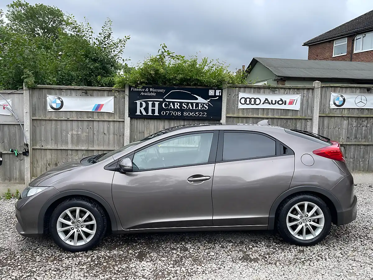 Used 2012 Honda Civic Ex Brown - Interior and Exterior details 10
