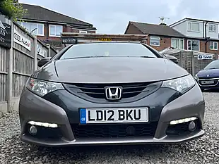 Used 2012 Honda Civic Ex Brown - Interior and Exterior details 11