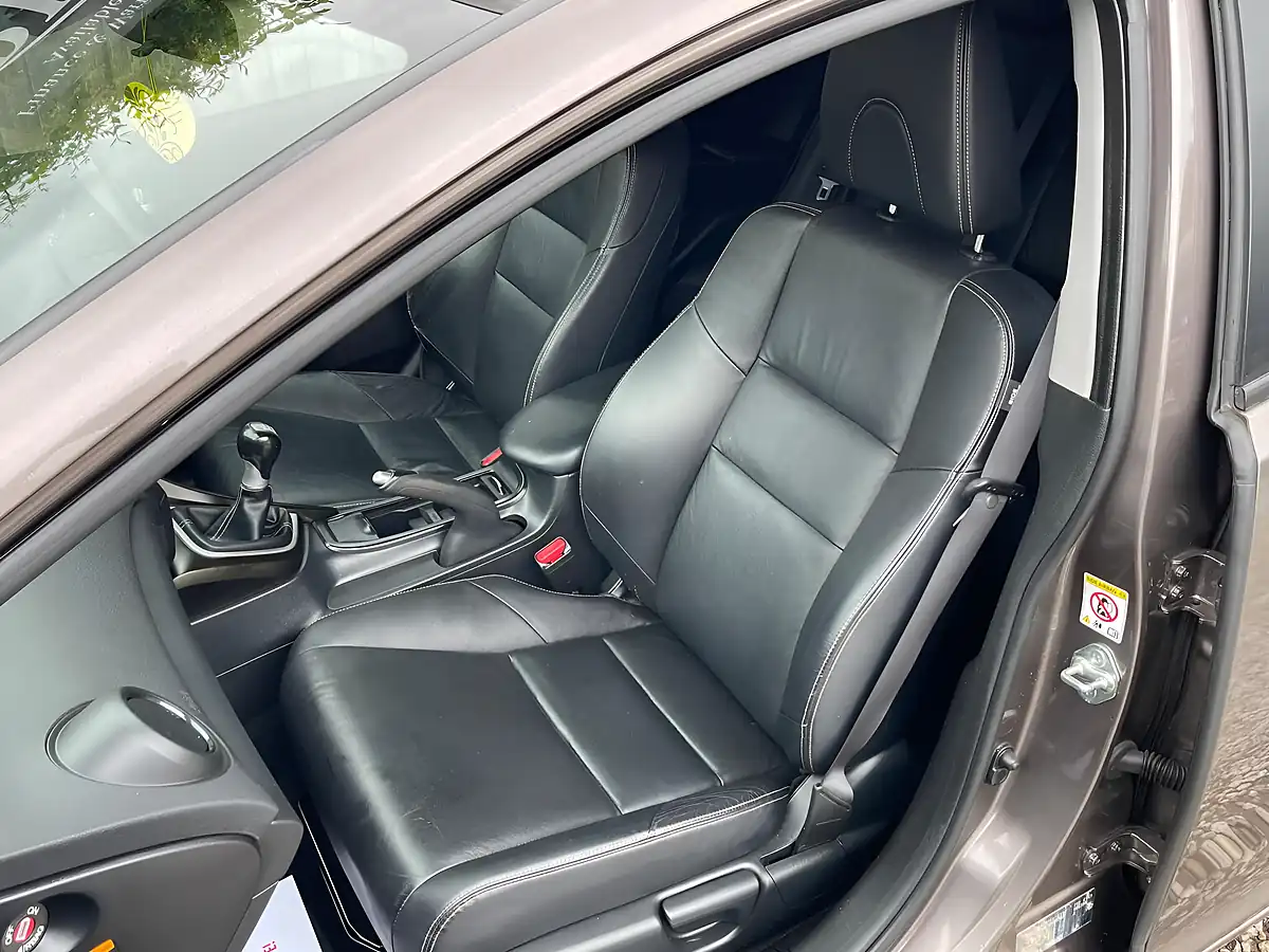 Used 2012 Honda Civic Ex Brown - Interior and Exterior details 13