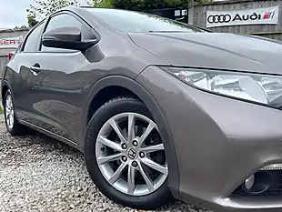 Used 2012 Honda Civic Ex Brown - Interior and Exterior details 14