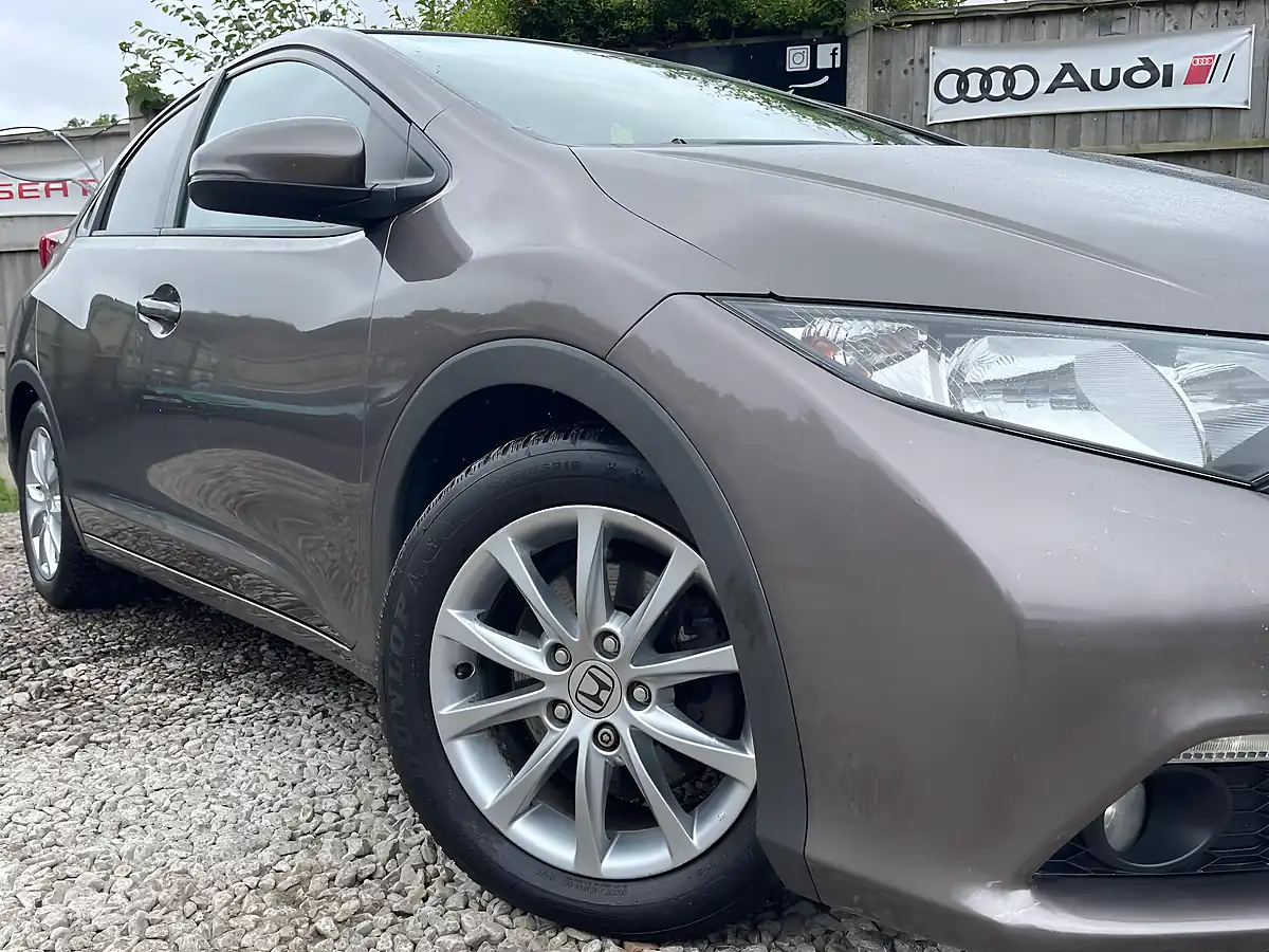 Used 2012 Honda Civic Ex Brown - Interior and Exterior details 14