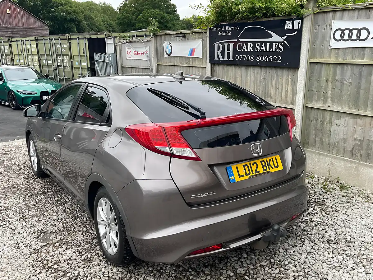 Used 2012 Honda Civic Ex Brown - Interior and Exterior details 15