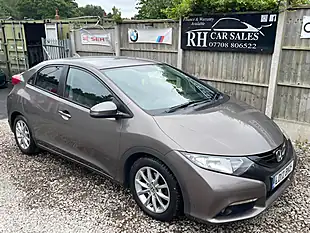 Used 2012 Honda Civic Ex Brown - Interior and Exterior details 2