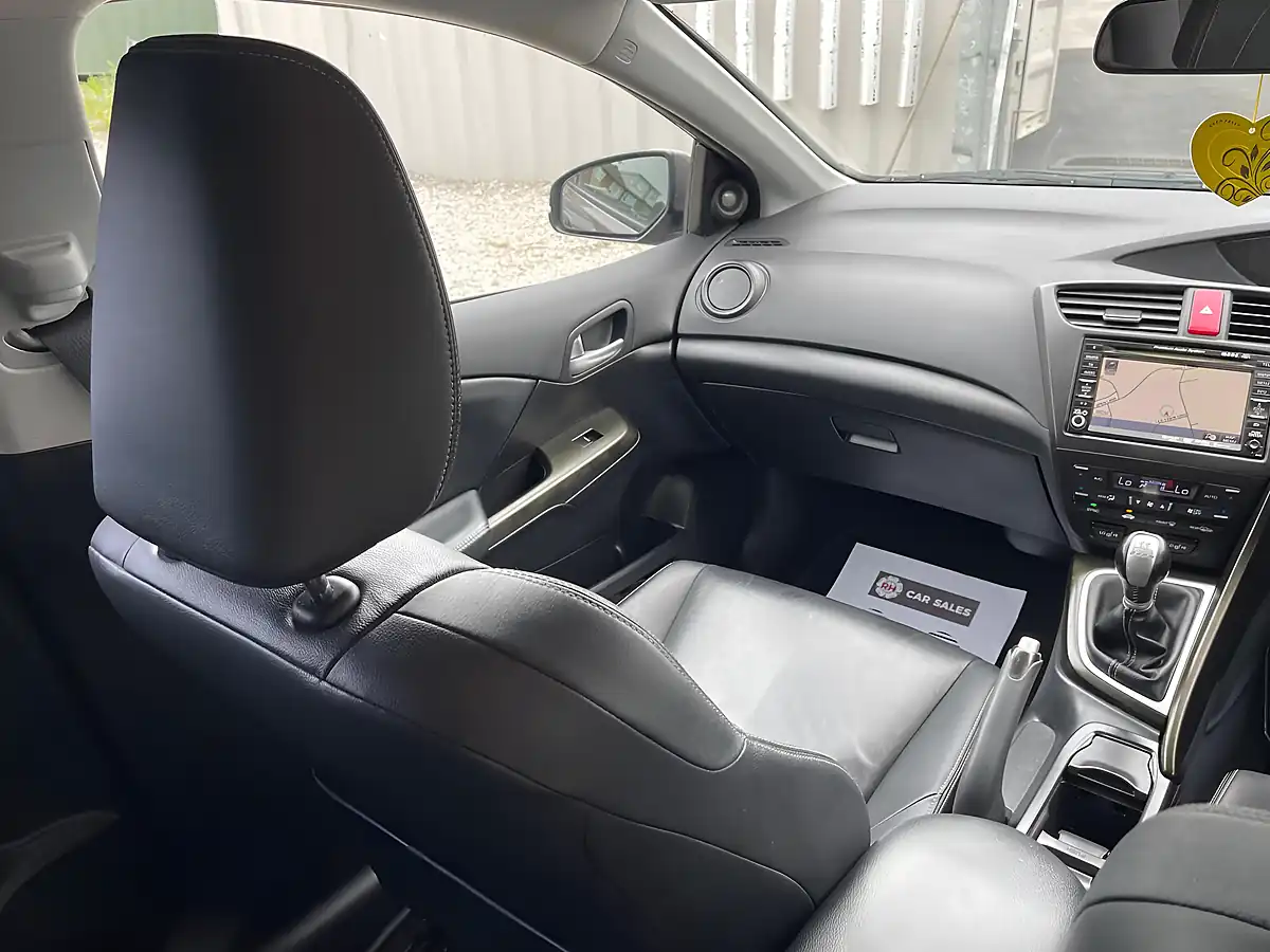 Used 2012 Honda Civic Ex Brown - Interior and Exterior details 3