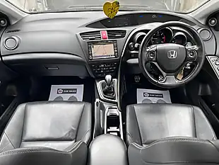 Used 2012 Honda Civic Ex Brown - Interior and Exterior details 4