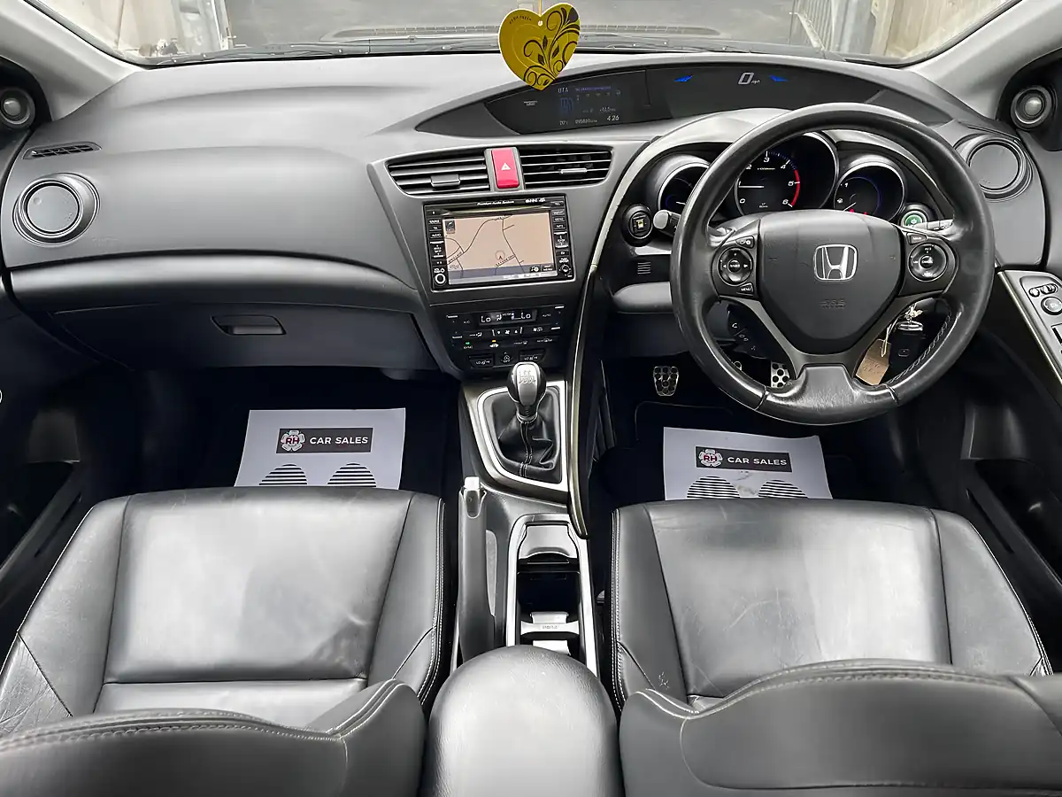 Used 2012 Honda Civic Ex Brown - Interior and Exterior details 4