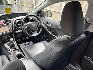 Used 2012 Honda Civic Ex Brown - Interior and Exterior details 5