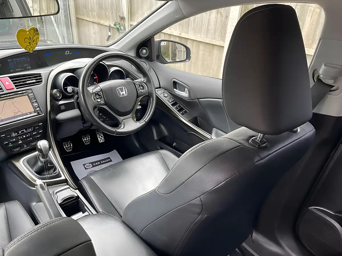 Used 2012 Honda Civic Ex Brown - Interior and Exterior details 5
