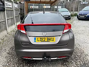 Used 2012 Honda Civic Ex Brown - Interior and Exterior details 8