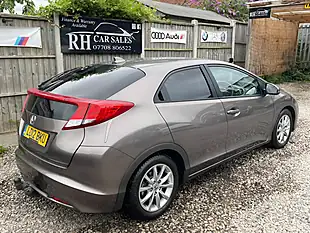 Used 2012 Honda Civic Ex Brown - Interior and Exterior details 9
