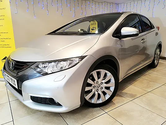 2012 Honda Civic 1.8 I-VTEC EX GT
