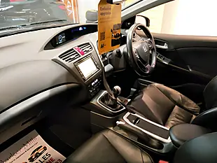 Used 2012 Honda Civic Ex GT Silver - Interior and Exterior details 11