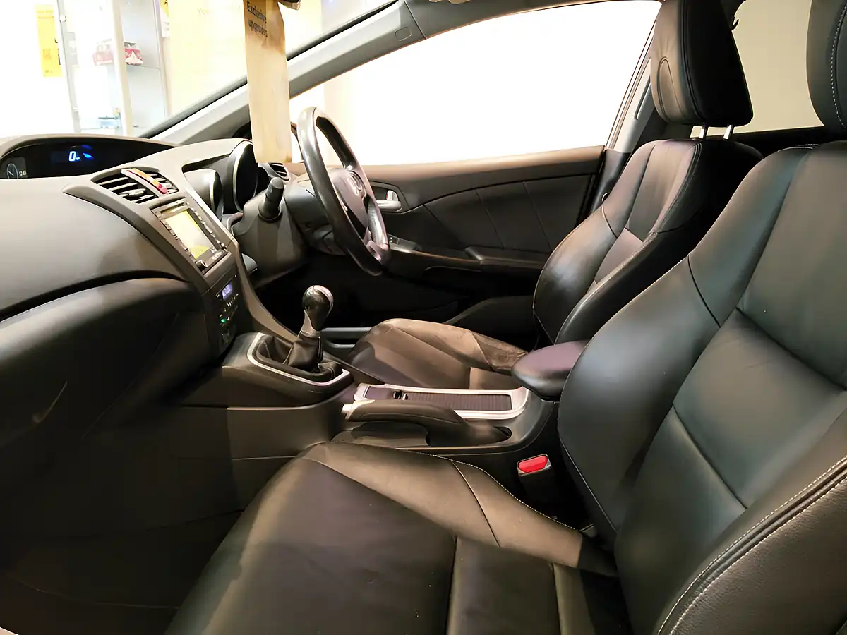 Used 2012 Honda Civic Ex GT Silver - Interior and Exterior details 12