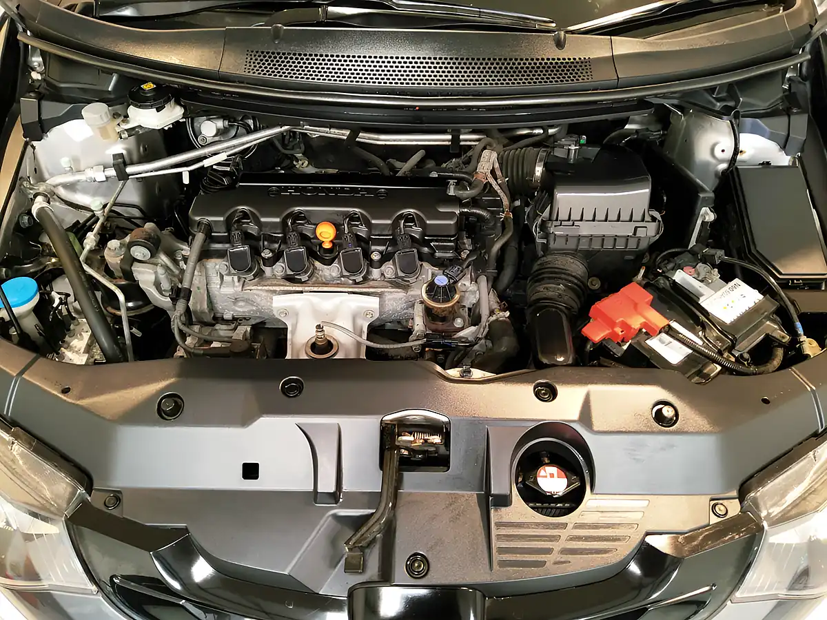 Used 2012 Honda Civic Ex GT Silver - Interior and Exterior details 14