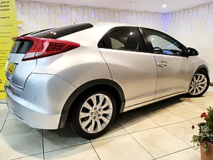 Used 2012 Honda Civic Ex GT Silver - Interior and Exterior details 15