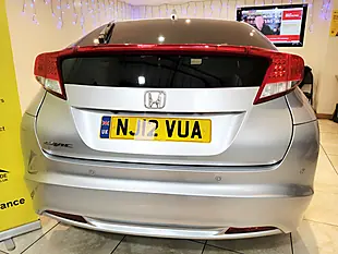 Used 2012 Honda Civic Ex GT Silver - Interior and Exterior details 16