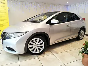 Used 2012 Honda Civic Ex GT Silver - Interior and Exterior details 2