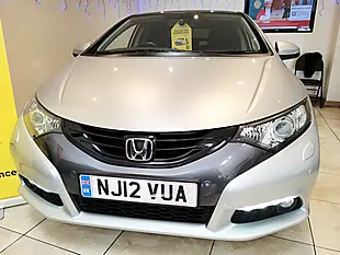 Used 2012 Honda Civic Ex GT Silver - Interior and Exterior details 4