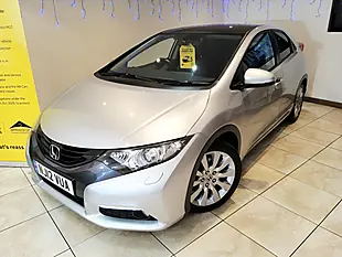 Used 2012 Honda Civic Ex GT Silver - Interior and Exterior details 6