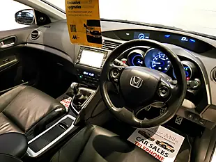 Used 2012 Honda Civic Ex GT Silver - Interior and Exterior details 8