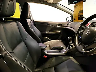 Used 2012 Honda Civic Ex GT Silver - Interior and Exterior details 9