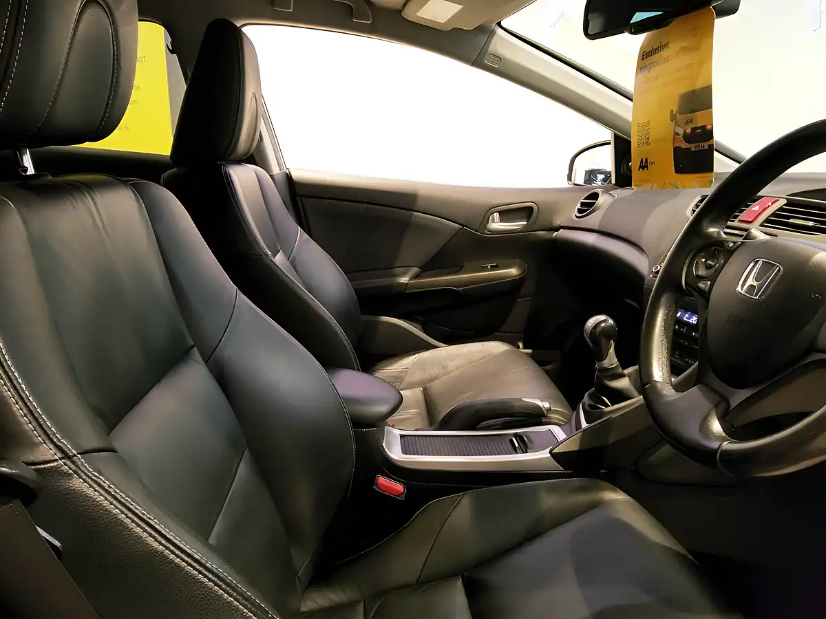 Used 2012 Honda Civic Ex GT Silver - Interior and Exterior details 9