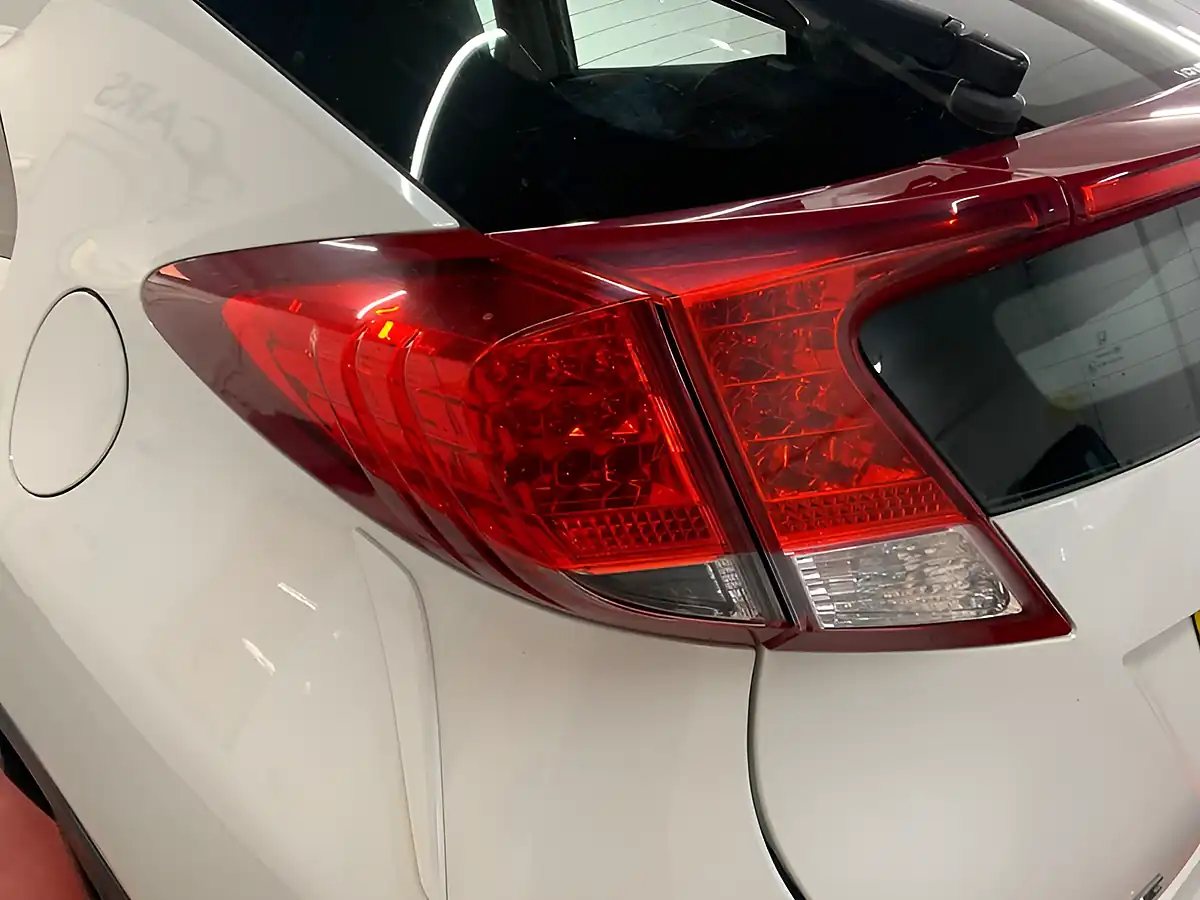 Used 2012 Honda Civic Ex White - Interior and Exterior details 11