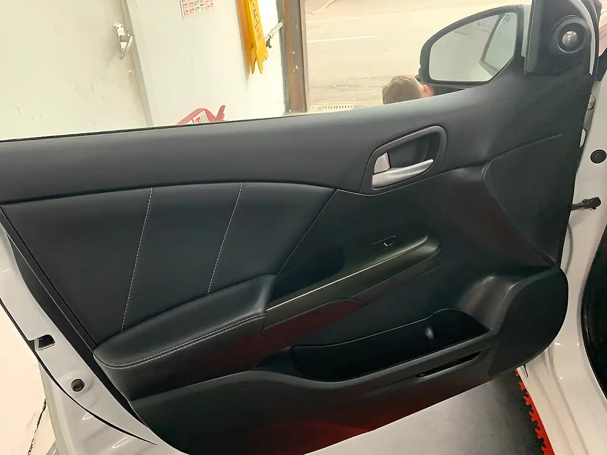 Used 2012 Honda Civic Ex White - Interior and Exterior details 15
