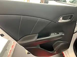 Used 2012 Honda Civic Ex White - Interior and Exterior details 17