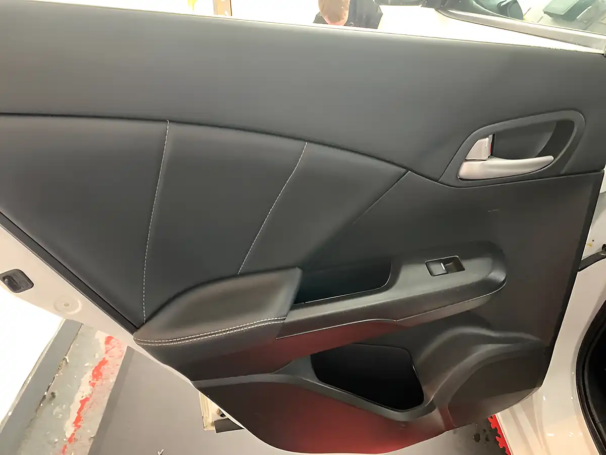 Used 2012 Honda Civic Ex White - Interior and Exterior details 17