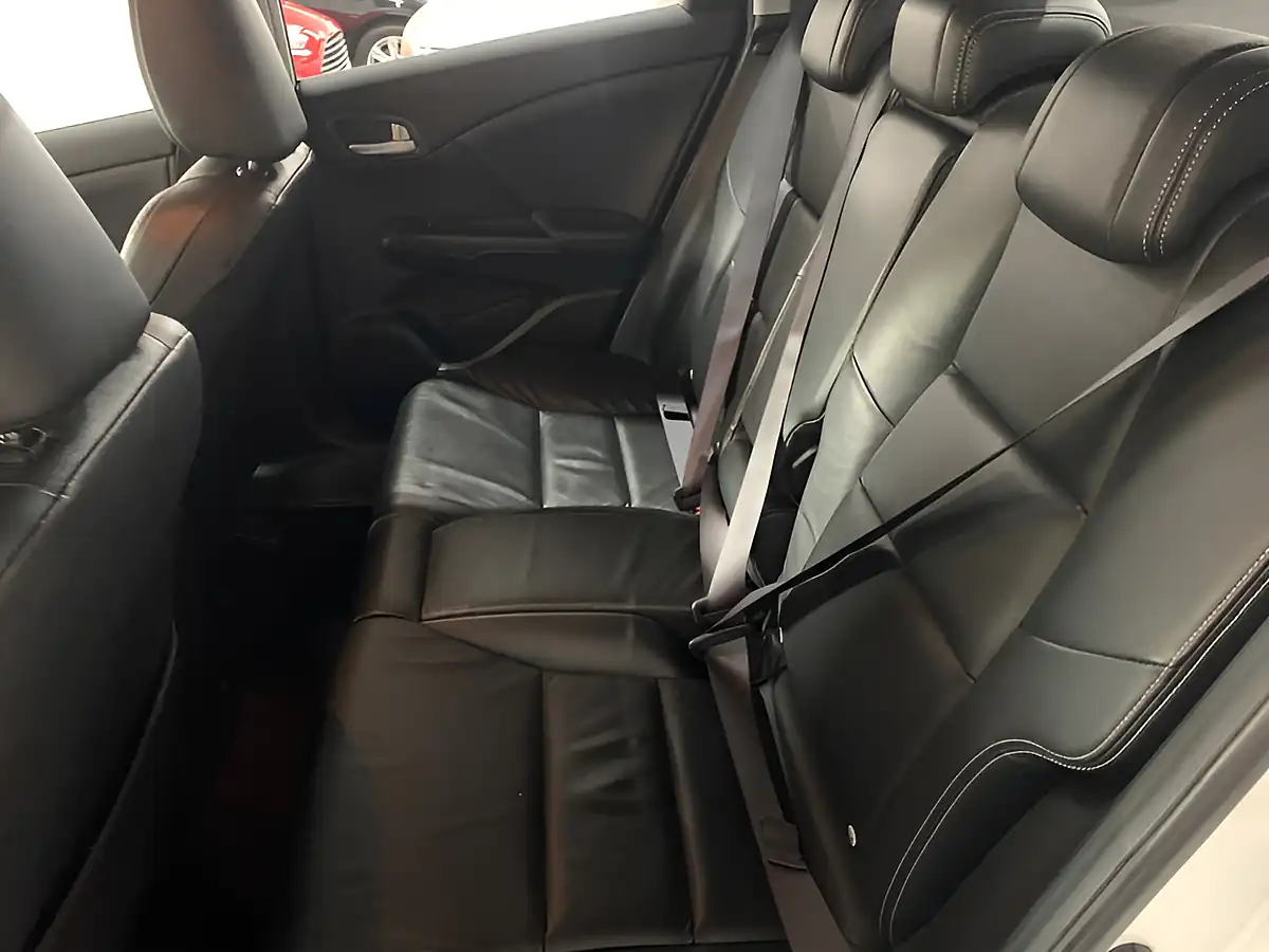 Used 2012 Honda Civic Ex White - Interior and Exterior details 18