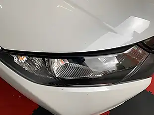 Used 2012 Honda Civic Ex White - Interior and Exterior details 9