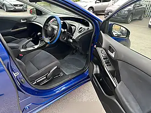 Used 2012 Honda Civic Se Blue - Interior and Exterior details 14