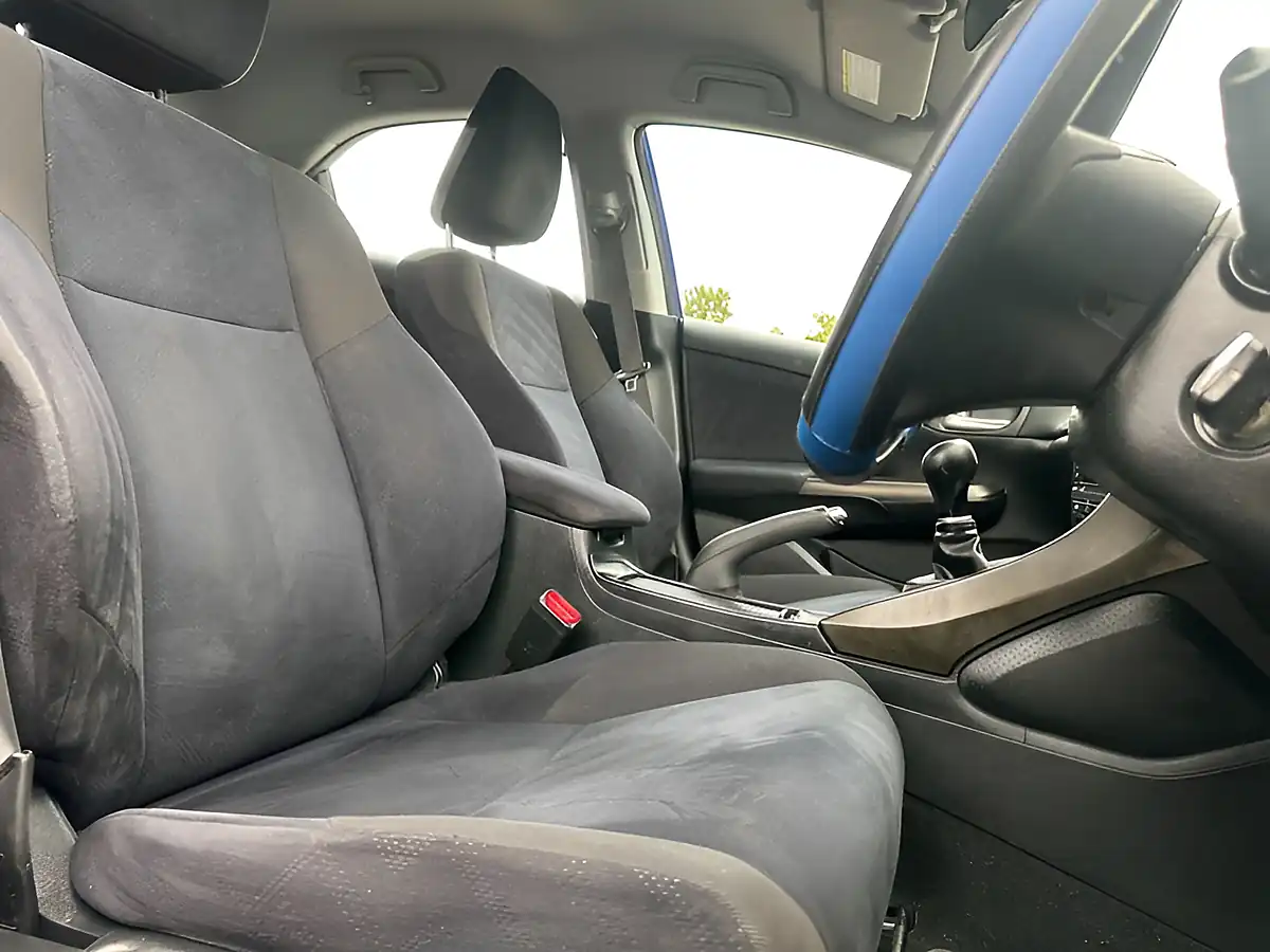 Used 2012 Honda Civic Se Blue - Interior and Exterior details 15