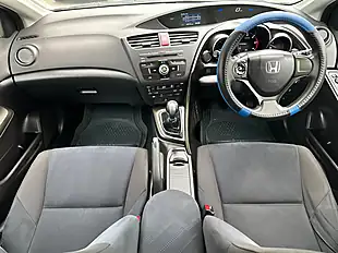 Used 2012 Honda Civic Se Blue - Interior and Exterior details 18