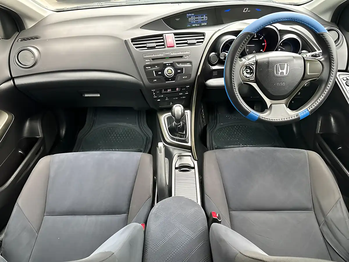 Used 2012 Honda Civic Se Blue - Interior and Exterior details 18