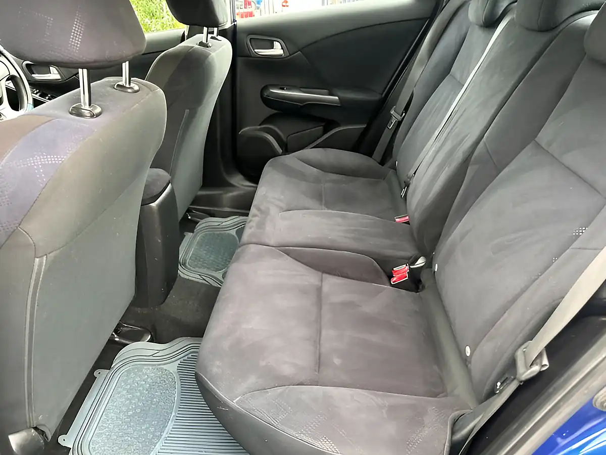 Used 2012 Honda Civic Se Blue - Interior and Exterior details 19