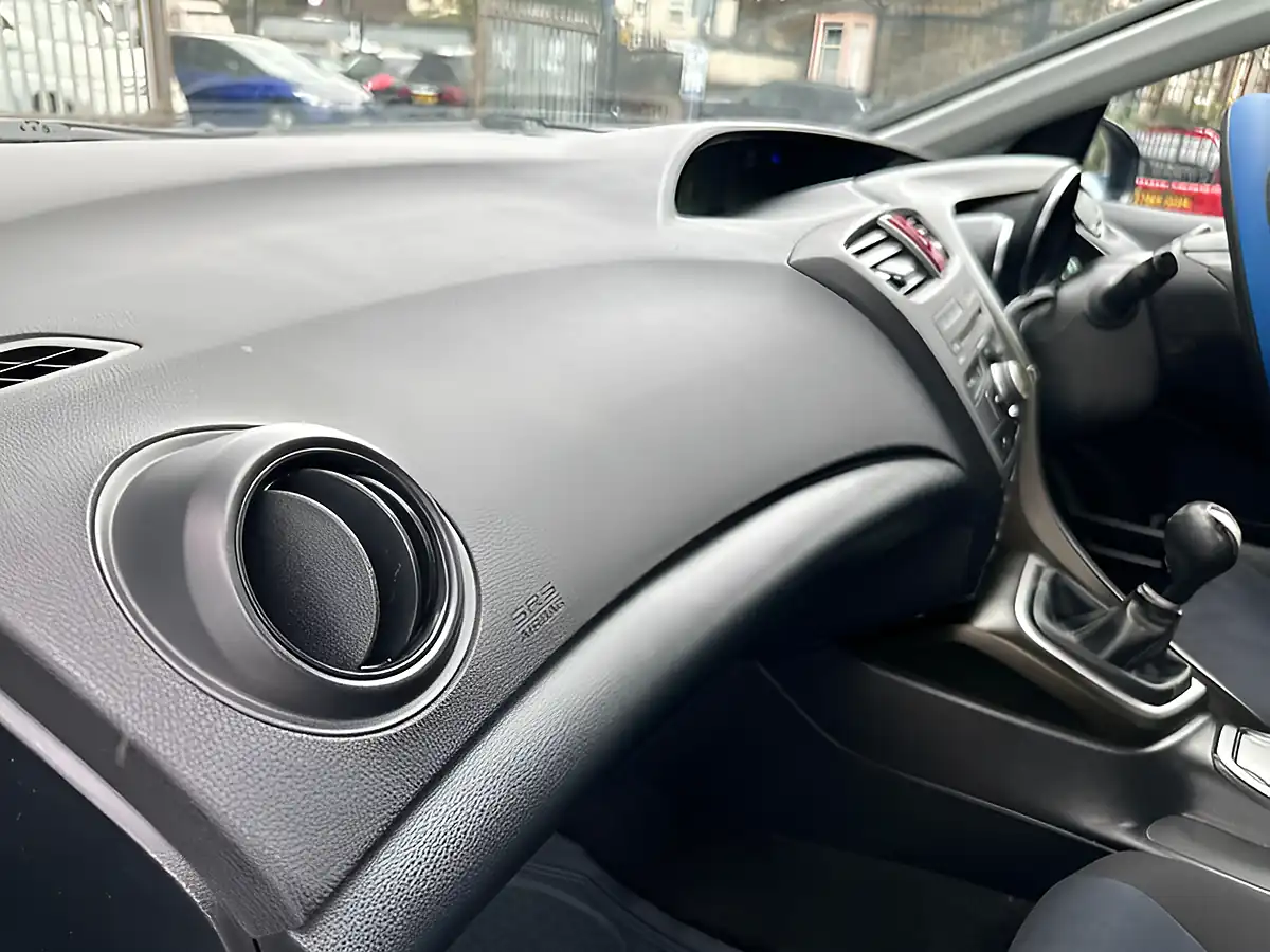 Used 2012 Honda Civic Se Blue - Interior and Exterior details 20