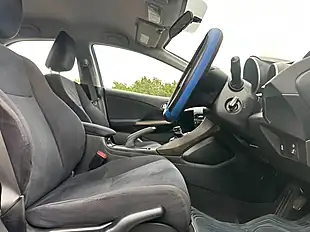 Used 2012 Honda Civic Se Blue - Interior and Exterior details 6