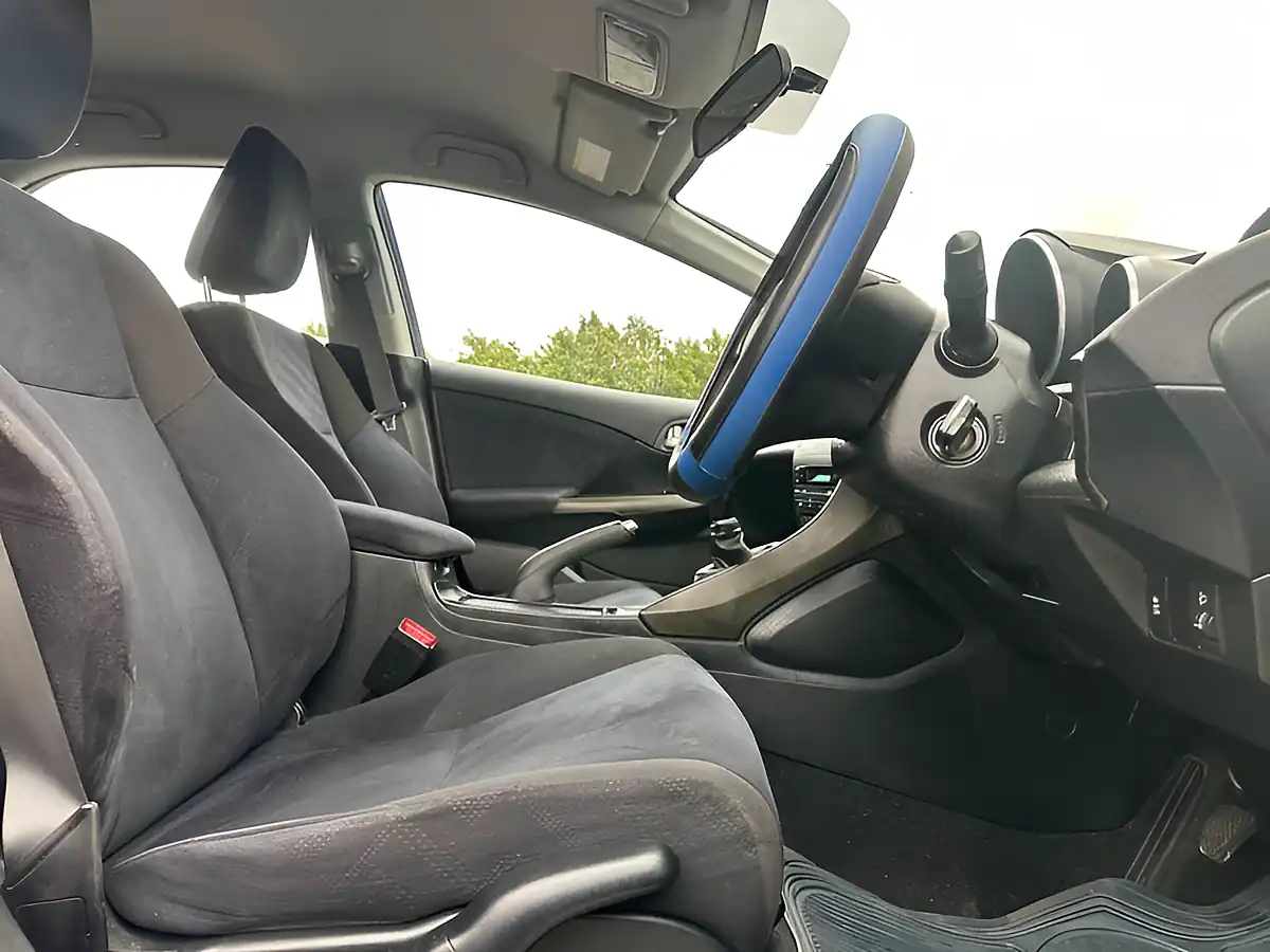Used 2012 Honda Civic Se Blue - Interior and Exterior details 6