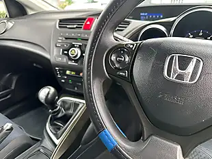 Used 2012 Honda Civic Se Blue - Interior and Exterior details 7