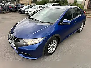 Used 2012 Honda Civic Se Blue - Interior and Exterior details 9