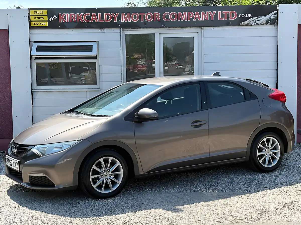 Used 2012 Honda Civic Se Brown - Front View